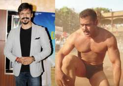 Vivek Oberoi, Salman Khan in Sultan