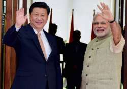 Xi Jinping and Narendra Modi