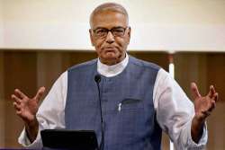 Yashwant Sinha served as Finance Minister under Atal Bihari Vajpayee