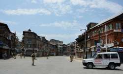 Kashmir violence