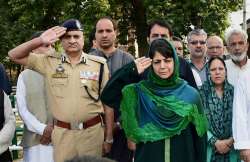 Mehbooba Mufti 