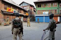 Kashmir unrest