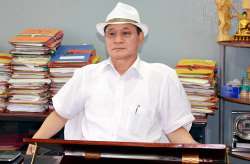 Nabam Tuki assumes the charge of Chief Minister in Itanagar