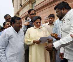 BSP chief Mayawati