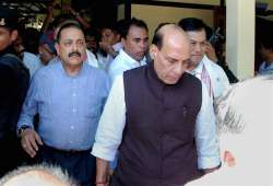 Home Minister Rajnath Singh