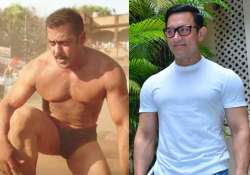 Salman Khan in Sultan, Aamir Khan