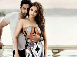 Abhishek Bachchan with Aishwarya Rai