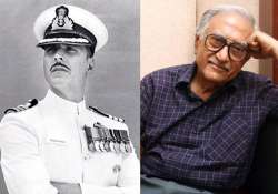 Akshay Kumar and Ameen Sayani