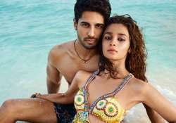 Alia Bhatt and Sidharth Malhotra