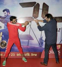 When Ranveer started acting like Anil Kapoor and Aditya Chopra asked him to stop