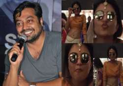 Anurag Kashyap lands a kiss on his ‘rumoured’ girlfriend’s cheek