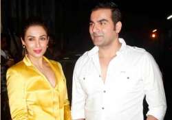 Malaika Arora with Arbaaz Khan