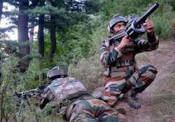 Army foils infiltration bid in Poonch