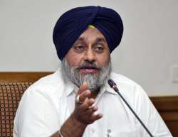 Shiromani Akali Dal leader Sukhbir Singh Badal