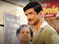 Sushant Singh Rajput in Detective Byomkesh Bakshy