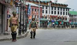 Kashmir Curfew 