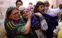 Family of Dadri lynching victim Mohammad Akhlaq