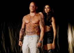 Vin Diesel with Deepika Padukone