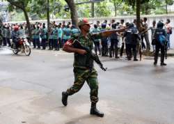 Dhaka Attack