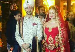 Divyanka Tripathi with Vivek Dahiya