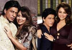 Shah Rukh Khan with wife Gauri