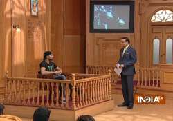 Harbhajan Singh in Aap Ki Adalat  