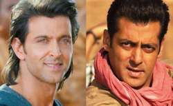 Salman Khan and Hrithik Roshan