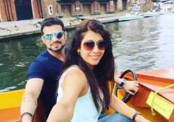 Karan Patel and Ankita Bhargava