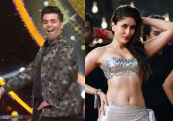 Karan Johar and Kareena Kapoor