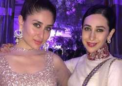 Karisma Kapoor and Kareena Kapoor