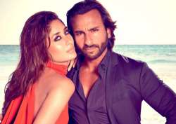 Kareena Kapoor with hubby Saif Ali Khan