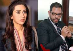 Karisma Kapoor and Sanjay Kapur 