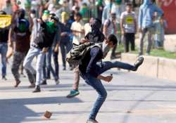 Kashmir unrest