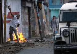 Kashmir unrest