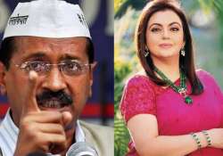 Kejriwal Nita Ambani