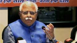 Haryana CM ML Khattar