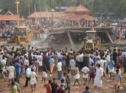 Kerala temple tragedy