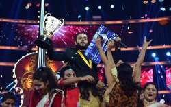 Kushal Paul wins Sa Re Ga Ma Pa