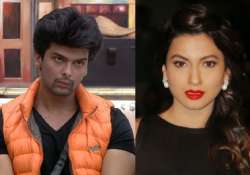 Kushal Tandon and Gauahar Khan