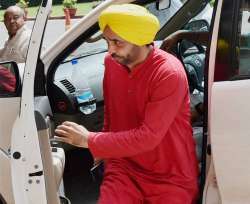 Aam Aadmi Party MP Bhagwant Mann