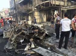 Baghdad blasts