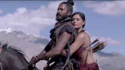 Harshvarshan Kapoor with Saiyami Kher in Mirzya