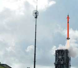 It was 3rd consecutive successful launch of MRSAM? weapon system today