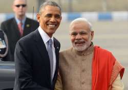 Barack Obama and Narendra Modi