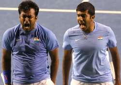 Leander Paes and Rohan Bopanna