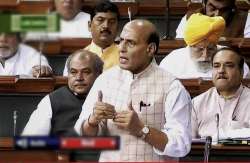 Rajnath Singh in Lok Sabha