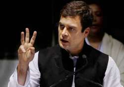 Rahul Gandhi likely to take over as Congress chief in August or November: Report