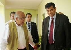 Outgoing Reserve Bank of India Governor Raghuram Rajan