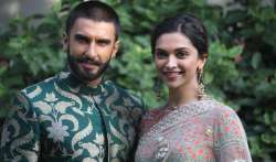 Ranveer Singh with Deepika Padukone