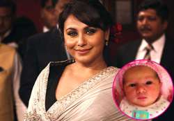 Rani Mukerji's baby Adira